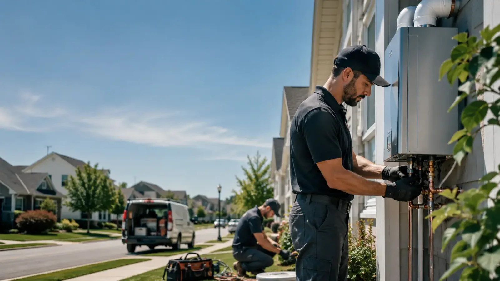 Tankless Water Heater Installation in Monticello, MO